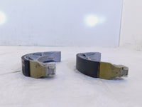 2014-2025 Vespa Primavera & Sprint 50 Pair Rear Wheel Drum Hub Brake Shoes - C3 Cycle