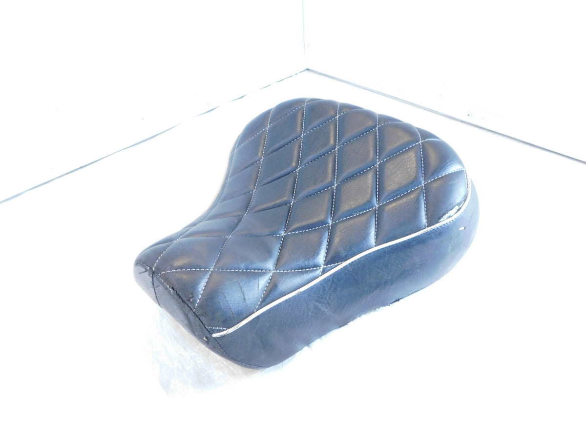 1992-2003 Harley Davidson Sportster XLH 883 & 883 Hugger Stitched Solo Seat - C3 Cycle