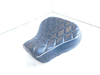 1992-2003 Harley Davidson Sportster XLH 883 & 883 Hugger Stitched Solo Seat - C3 Cycle