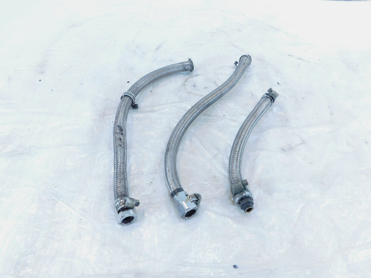 1994 Harley Davidson Dyna Wide Glide FXDWG Oil Coolant Air Hose Pipe Lines - C3 Cycle