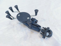 2000 00 Kawasaki Vulcan VN1500 1500 Nomad Fi Front Handlebar Phone Holder Mount - C3 Cycle