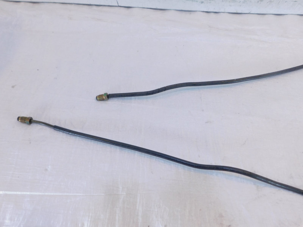 91-93 BMW K1100RS K1100LT K100RS Front Wheel ABS Brake Hose Pipe Lines