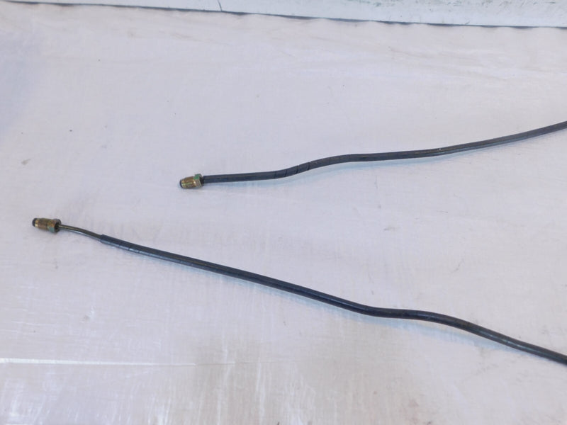 91-93 BMW K1100RS K1100LT K100RS Front Wheel ABS Brake Hose Pipe Lines