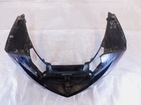 2005-2008 BMW R1200ST R 1200 ST Black Front Upper Trim Air Duct Cowl Fairing - C3 Cycle