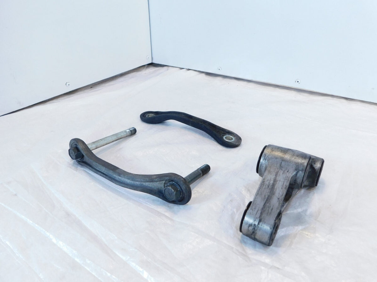 1995-1997 Kawasaki GPz1100 ZX1100E Rear Wheel Suspension Pivot Knuckle Link Rods - C3 Cycle