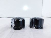 Harley Davidson Touring Dyna & Softail Willie G Skull Front Axle Nut Covers - C3 Cycle