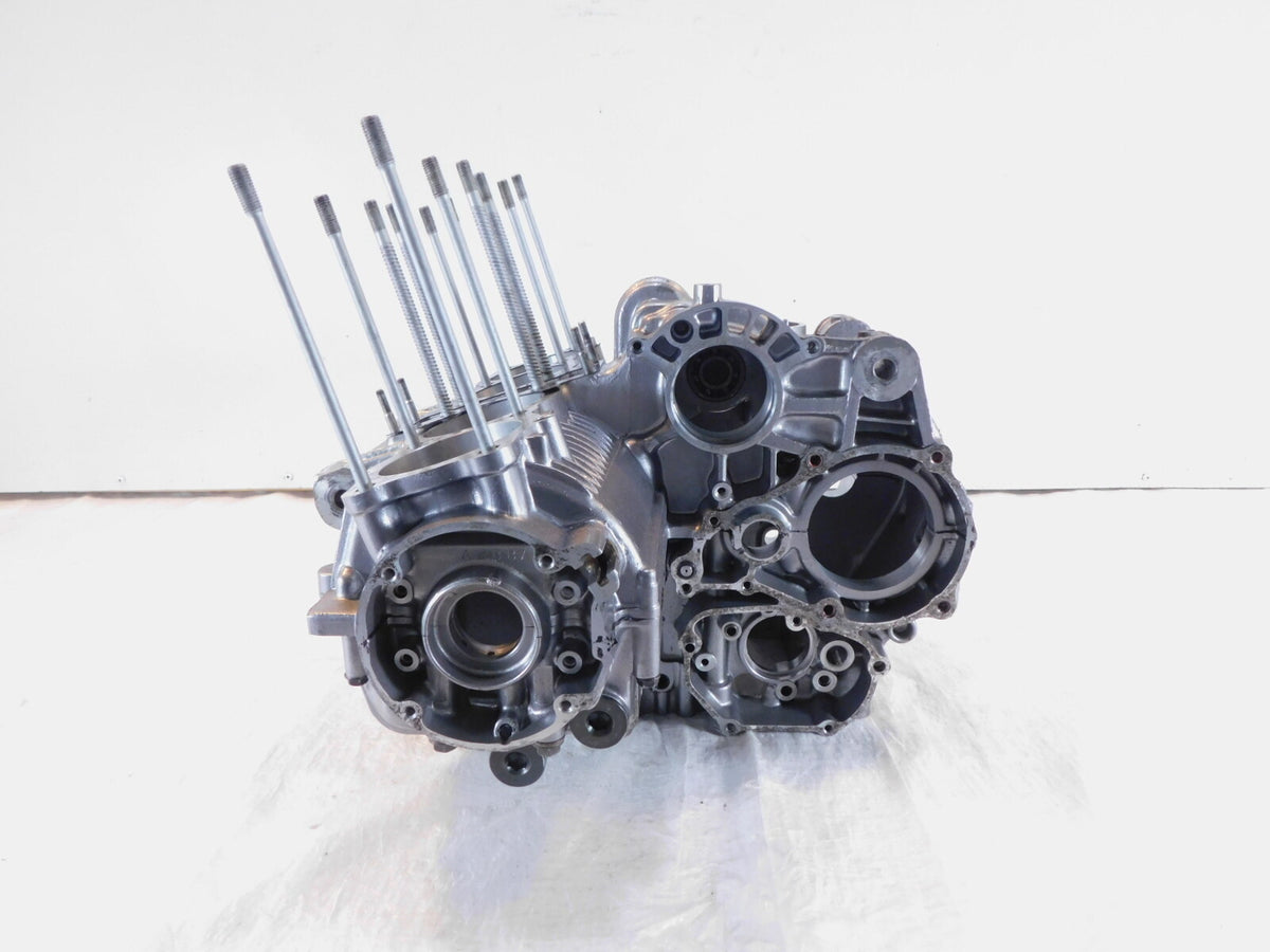 1991-1993 Honda Nighthawk 750 CB750 Silver Engine Motor Crank Cases Crankcase - C3 Cycle