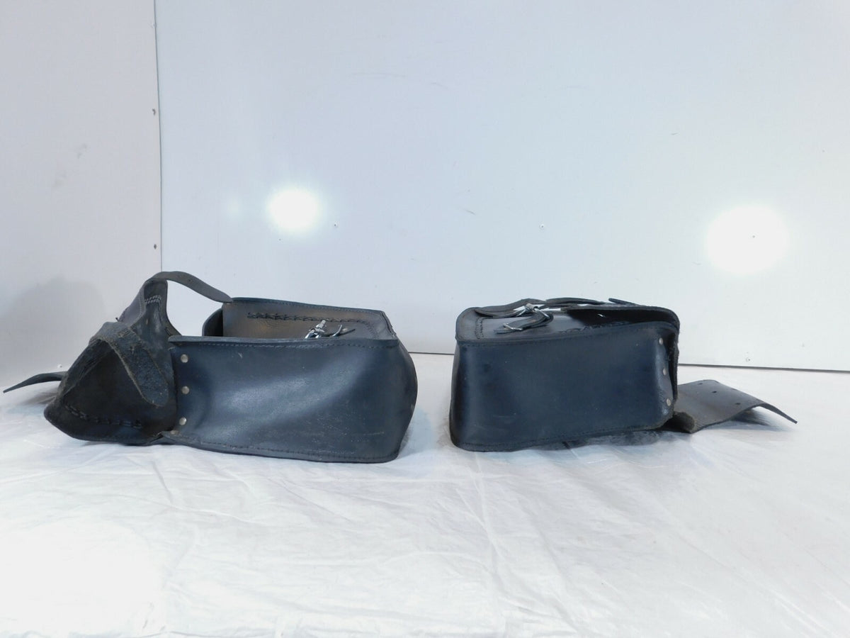 1974-1978 Harley Davidson XLH Ironhead Sportster 1000 Saddle Side Bag Saddlebags
