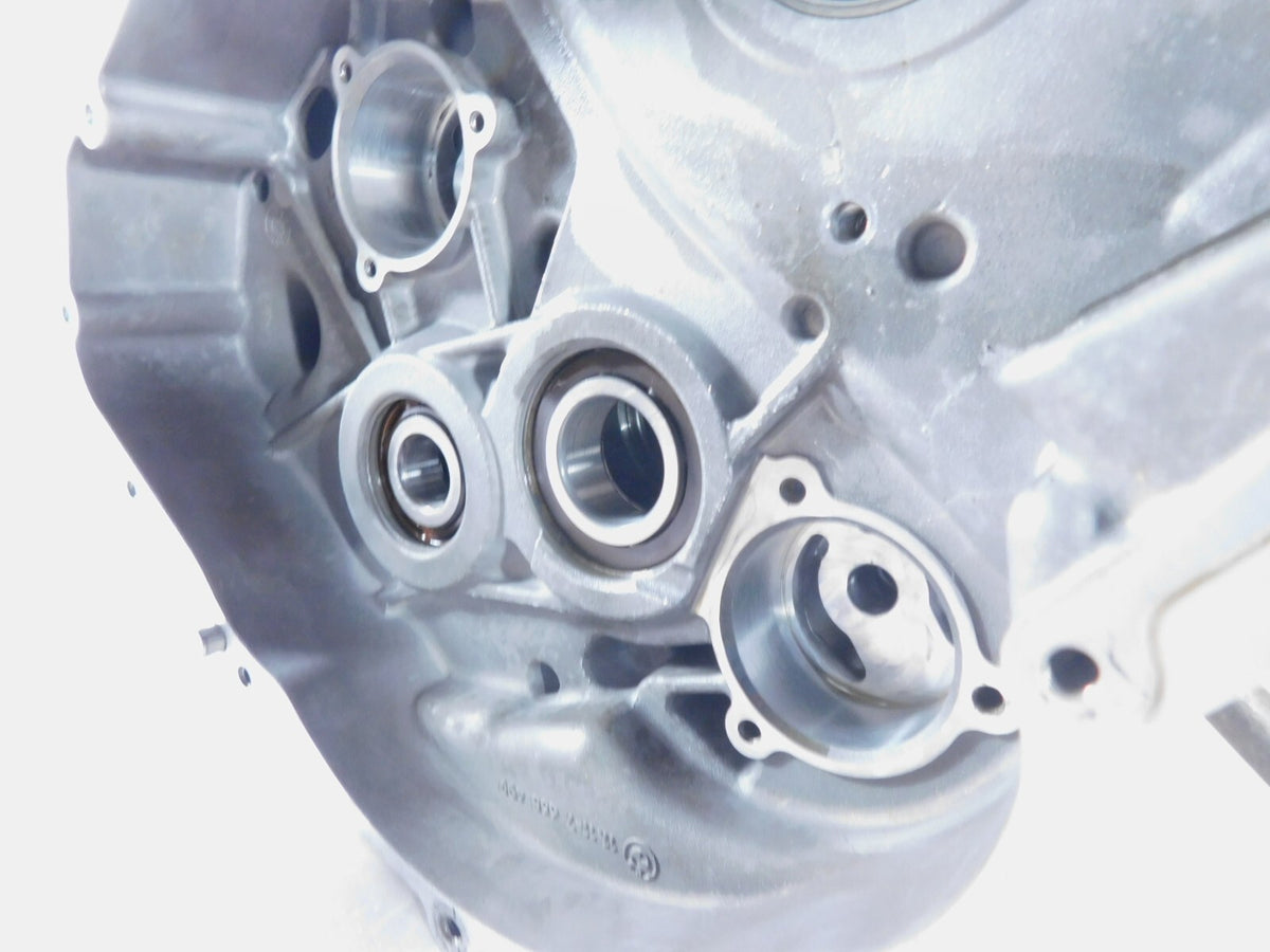 BMW F650 F650GS Dakar & Scarver Silver Engine Motor Block Housing Crankcase Case - C3 Cycle