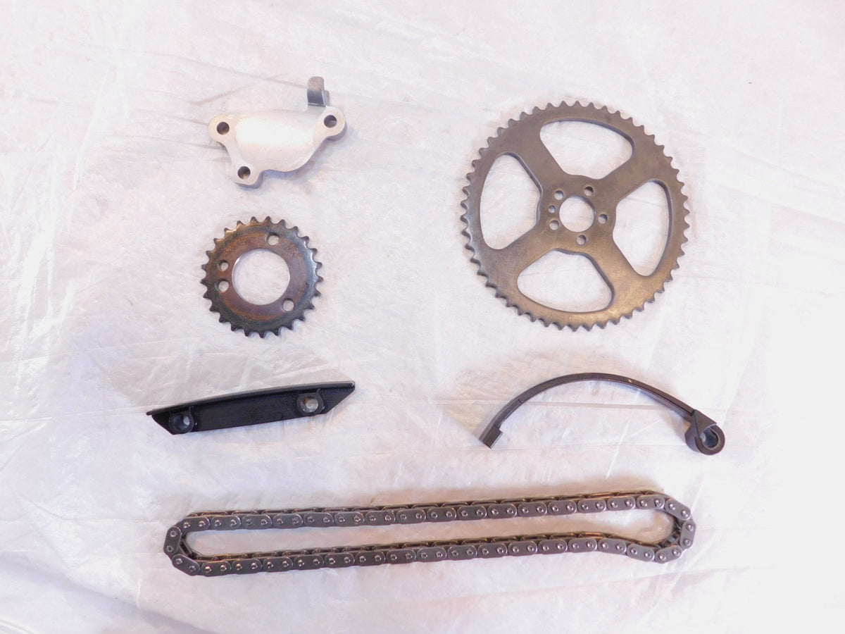BMW R900 R1200R R1200RT R1200GS R1200S Engine Motor Oil Pump Gear Chain & Guides - C3 Cycle