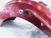 2009-2013 Harley Davidson Touring Street Glide Red Rear Wheel Cover Fender - C3 Cycle