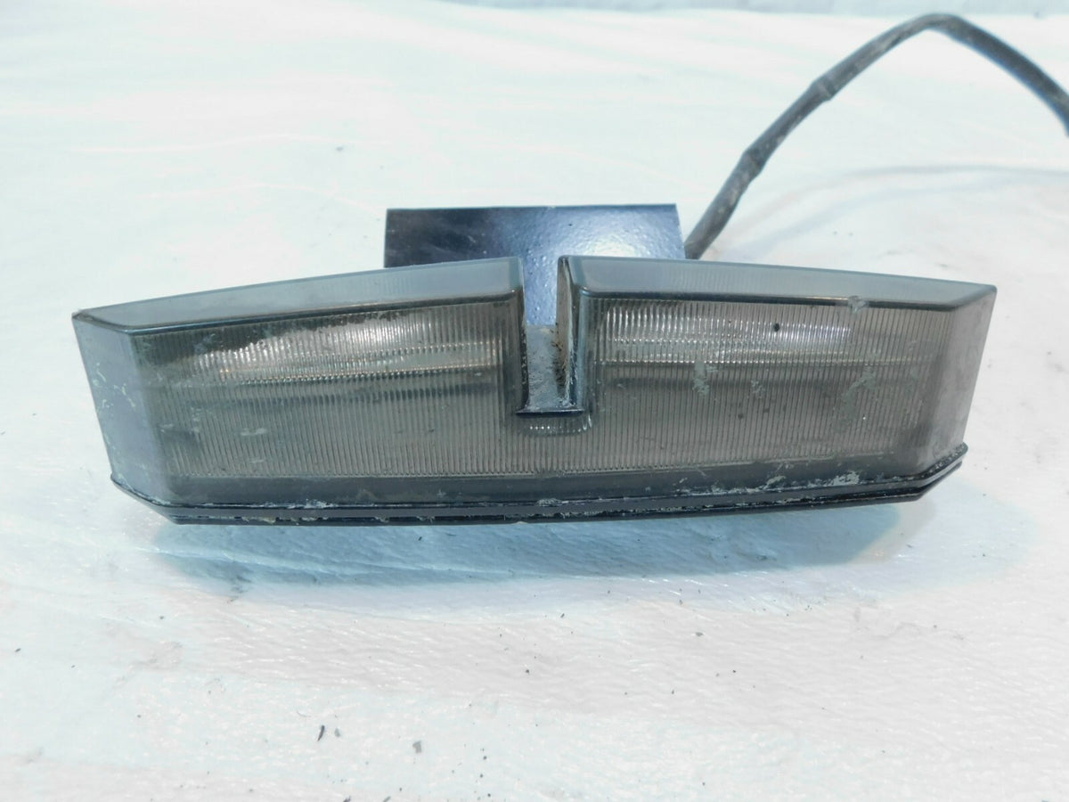 2004 04 Buell Firebolt XB9R XB12R Rear Tail Fender License Plate Bracket & Light - C3 Cycle