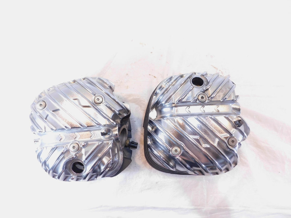 Indian Chief Chieftain Roadmaster Front/Rear Cylinder Heads w/ Springs & Valves - C3 Cycle