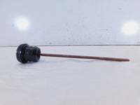 Harley Davidson Dyna Wide Super Glide Low Rider Black Engine Oil Level Dipstick