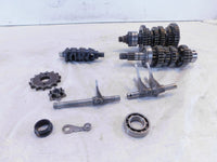 1991-1993 Kawasaki Ninja ZX6 ZX600 Transmission Gears Shifter Shift Drum & Forks - C3 Cycle