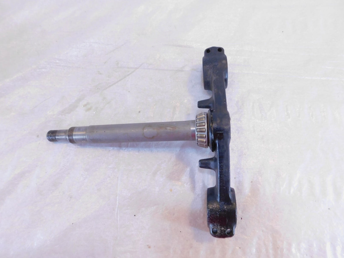 1990-1993 Kawasaki Ninja ZX6 ZX600D Front Fork Lower Triple Tree Steering Stem - C3 Cycle