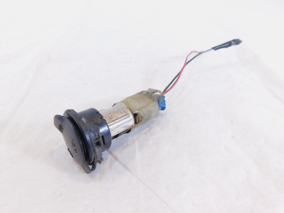 1997 97 Honda CBR1100XX Blackbird 1100 Auxiliary Plug-In Outlet Accessory Socket - C3 Cycle