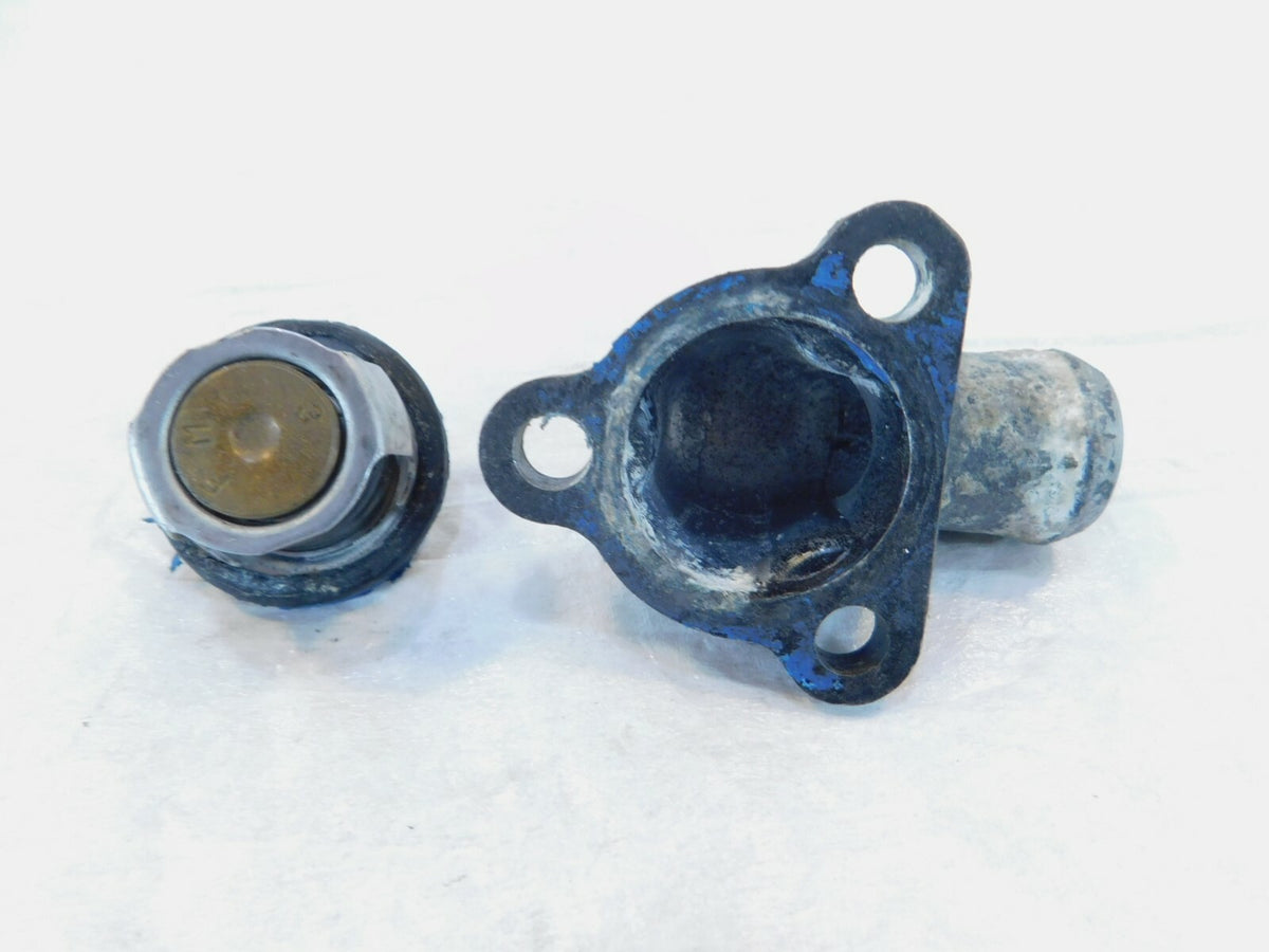 Kawasaki KLR650 KL650 KLR250 Mohave 250 Water Coolant Thermostat & Housing Cover - C3 Cycle