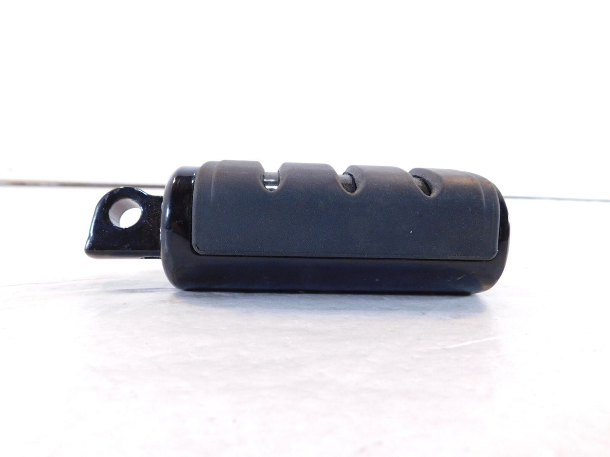 Harley Touring FXR Dyna Sportster Softail Black Trident ISO Peg Footpeg Footrest - C3 Cycle