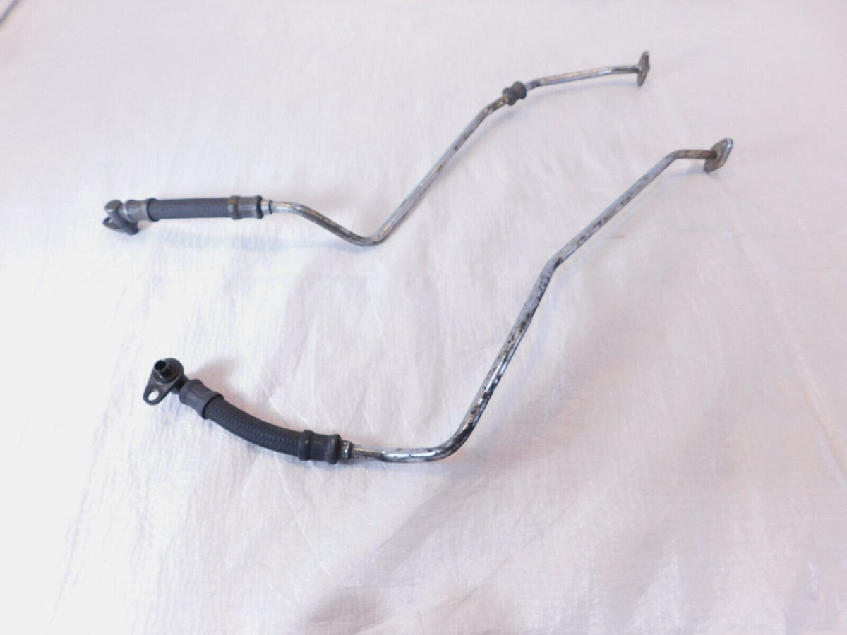 Honda VTR1000F Super Hawk Firestorm 1000 Engine Motor Oil Cooler Hose Line Pipes - C3 Cycle