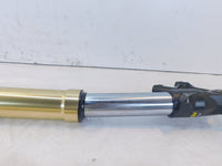 Bent 2007-2012 Triumph Tiger 1050 SE Front Wheel Suspension Fork Shock Leg Tubes - C3 Cycle