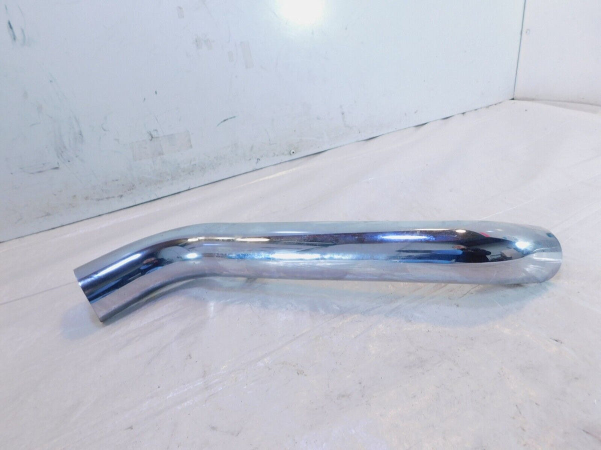 Harley Touring Electra Glide Road King Rear Left Exhaust Pipe Cover Heat Shield - C3 Cycle