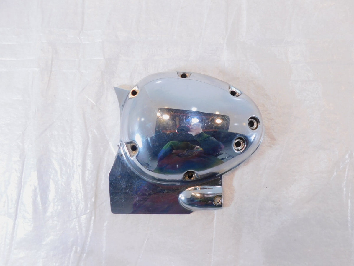 Yamaha Royal Star Tour Deluxe Venture XVZ13 Left Rear Engine Motor Output Cover - C3 Cycle