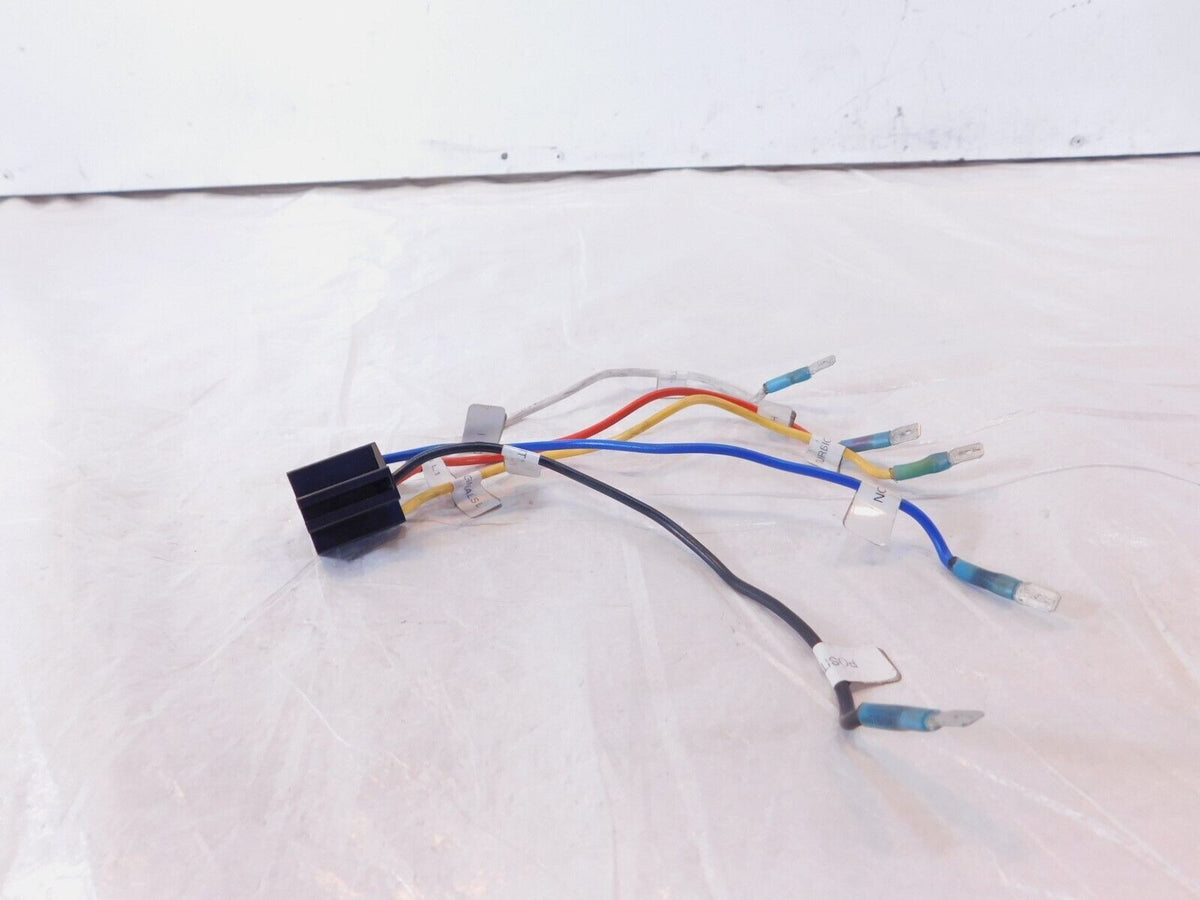 Kawasaki Vulcan VN1700 Vaquero Voyager Front LED Headlight Wire Harness Socket - C3 Cycle