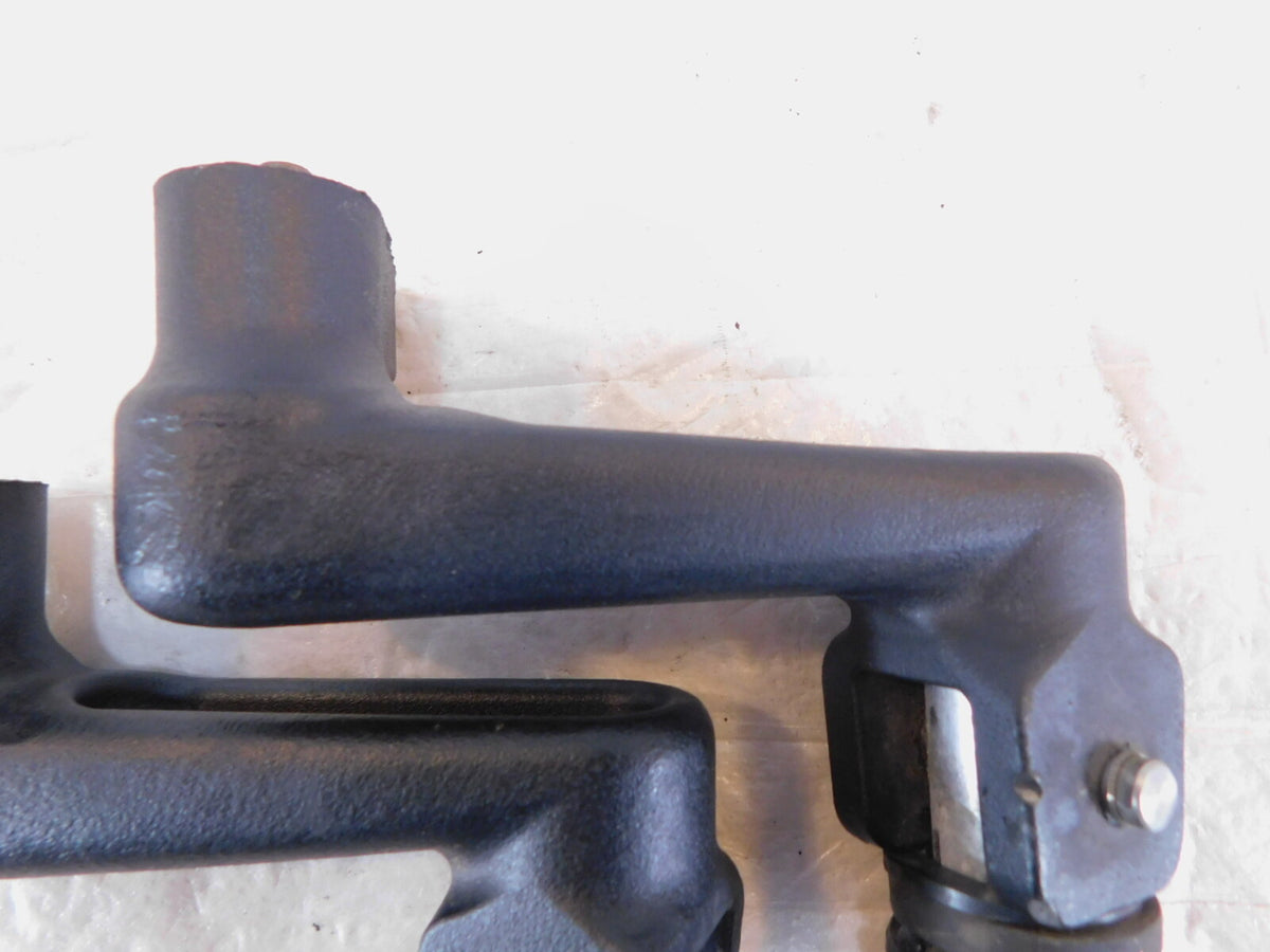 Indian Chief & Chieftain Rear Left/Right Passenger Footrest Foot Peg w/ Mounts - C3 Cycle