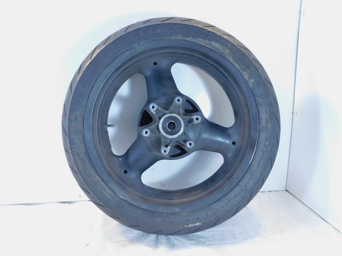 Triumph Speed Triple Sprint 900 & Daytona Trophy 1200 Black Back Rear Wheel Rim - C3 Cycle