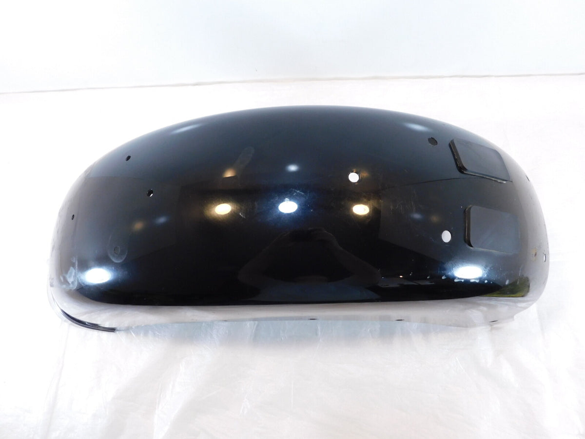 Victory V92 Deluxe & Touring Cruiser Black Rear Wheel Cover Fender Mudguard - C3 Cycle