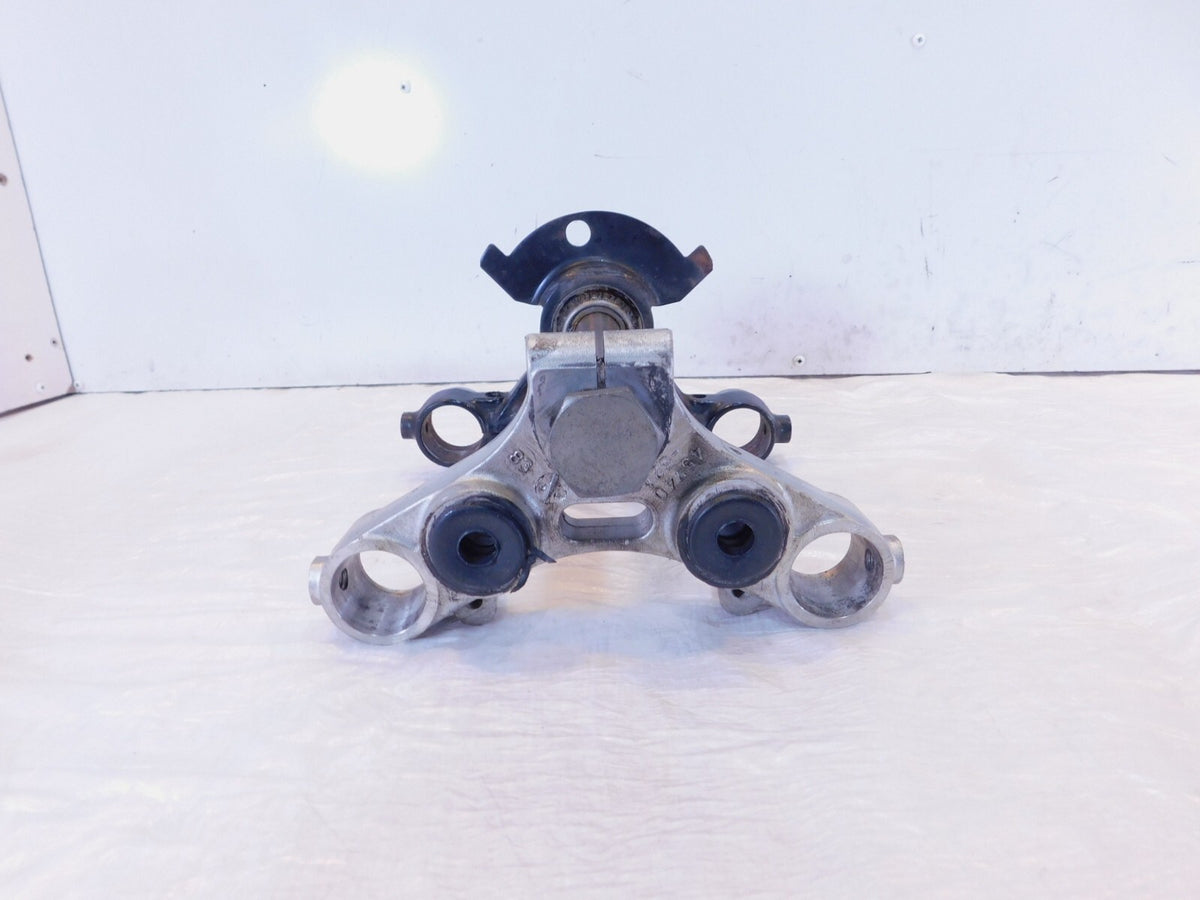 Harley Ironhead Sportster 1000 & 1100 Front Fork Triple Tree Steering Bracket - C3 Cycle