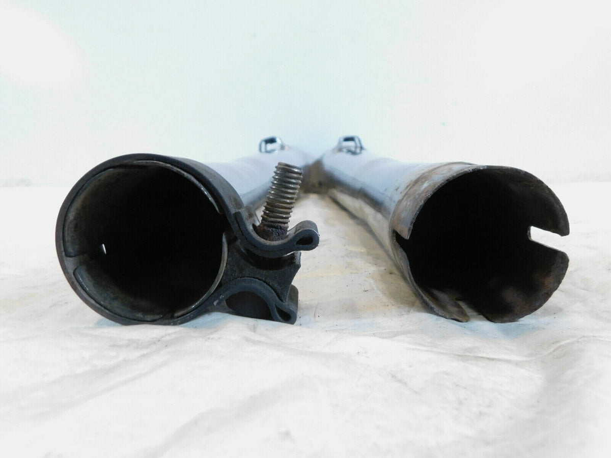 Harley Touring Road King & Electra Glide Chrome Kerker Slip On Exhaust Mufflers - C3 Cycle