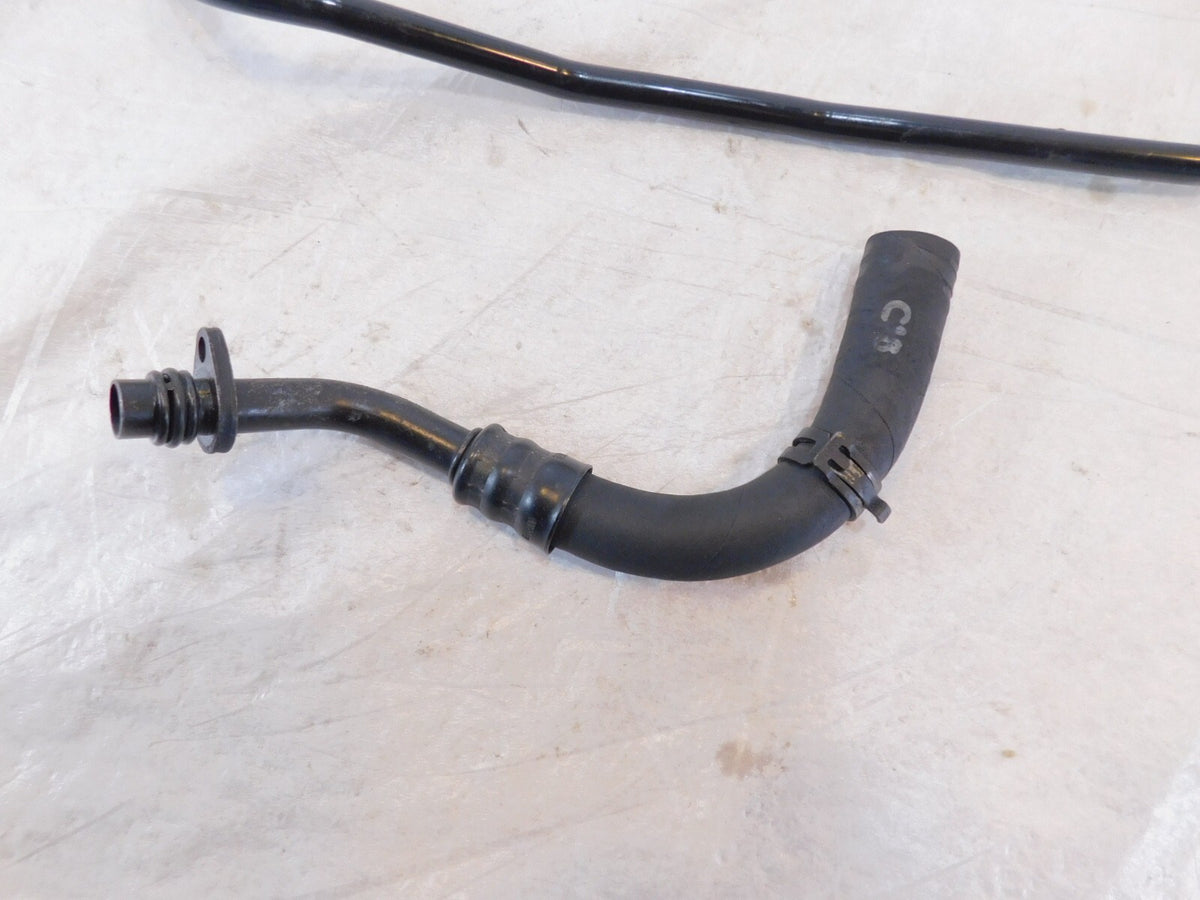 BMW K1200S & K1300S Engine Motor Oil Cooler Inlet/Outlet Hose Pipe Lines - C3 Cycle