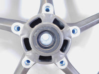 Triumph Street Triple 675 Daytona 675R SE Gray Graphite Cast Front Wheel Rim - C3 Cycle