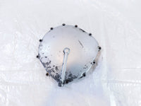 2001-2003 Honda Goldwing 1800 GL1800 GL1800A Silver Engine Motor Clutch Cover - C3 Cycle