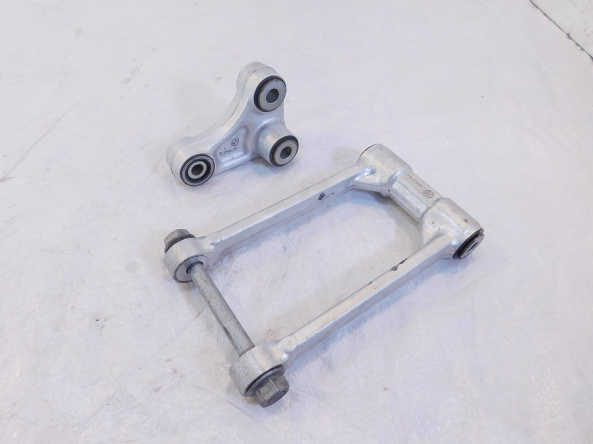 BMW S1000R & S1000RR Rear Wheel Suspension Shock Absorber Linkage Knuckle & Arms - C3 Cycle