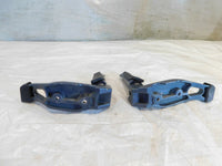 2000-06 BMW R1150R Left/Right Rear Passenger Footrest Foot Pegs & Mount Brackets - C3 Cycle