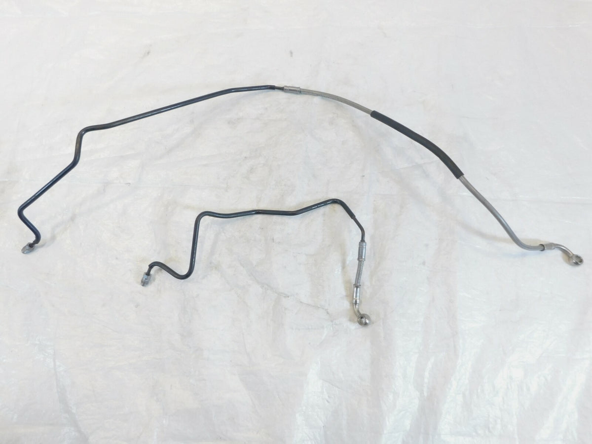 2013-2016 Triumph Street Triple Front/Rear Master Cylinder ABS Hose Pipe Lines - C3 Cycle