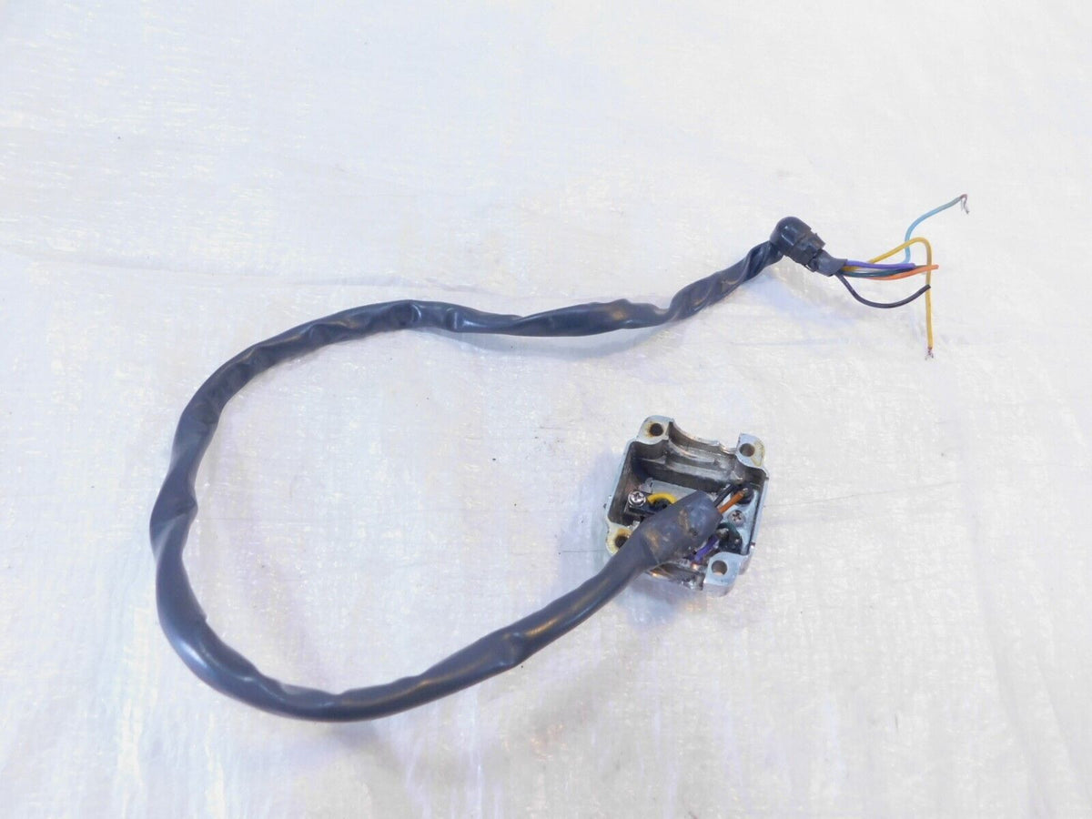 1979-1980 Harley Ironhead Sportster 1000 Left Chrome Handlebar Horn Switches - C3 Cycle