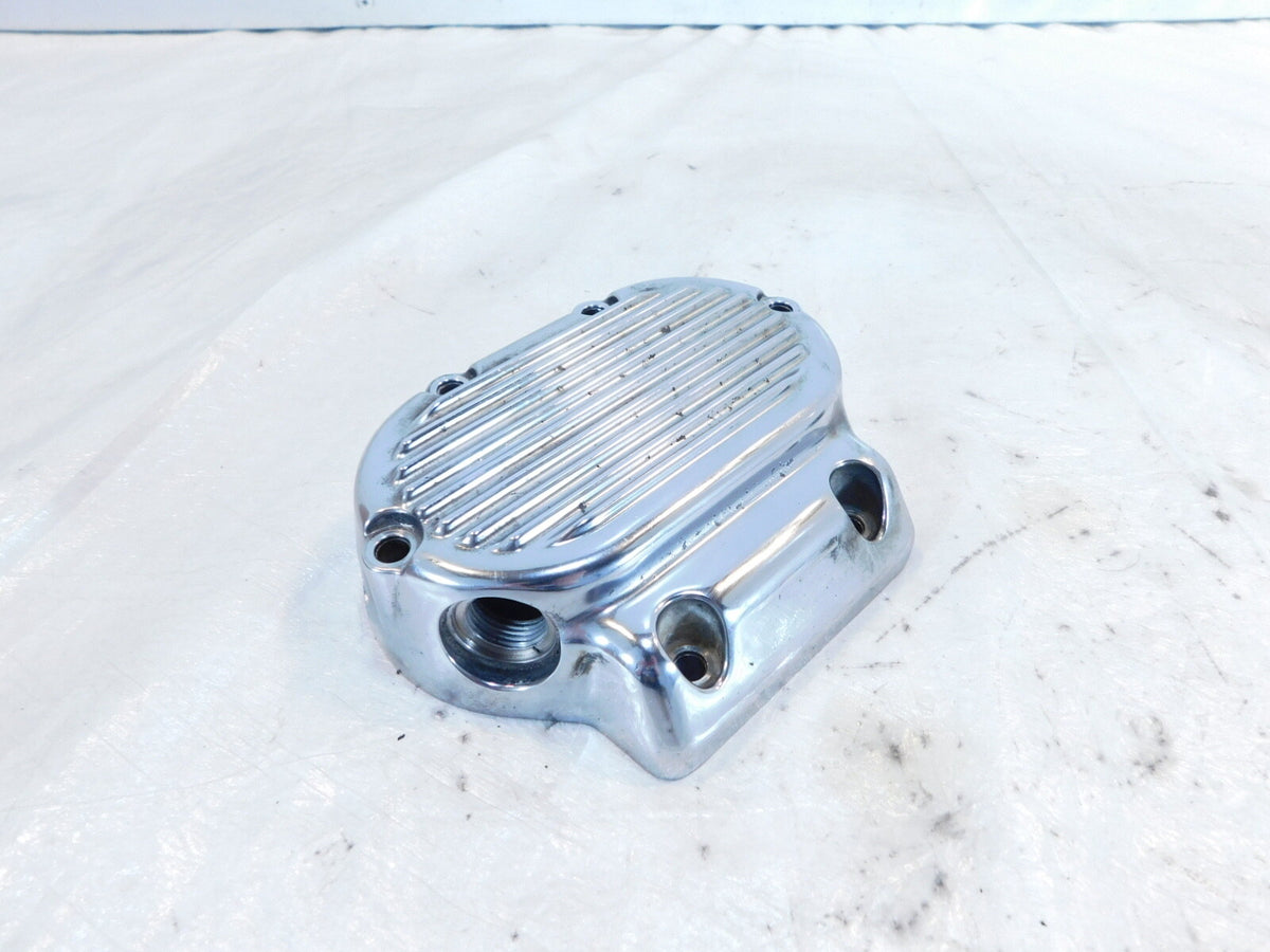 Harley Davidson Electra Glide Dyna Softail Ribbed Transmission Right Side Cover