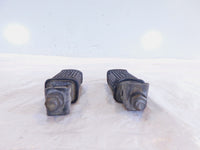 BMW Airhead R100 R60 R75 R100RT Left/Right Rear Passenger Footrest Foot Pegs - C3 Cycle