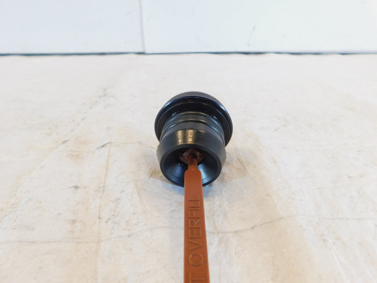 Harley Davidson Dyna Wide Super Glide Low Rider Black Engine Oil Level Dipstick - C3 Cycle