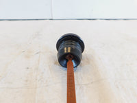 Harley Davidson Dyna Wide Super Glide Low Rider Black Engine Oil Level Dipstick - C3 Cycle