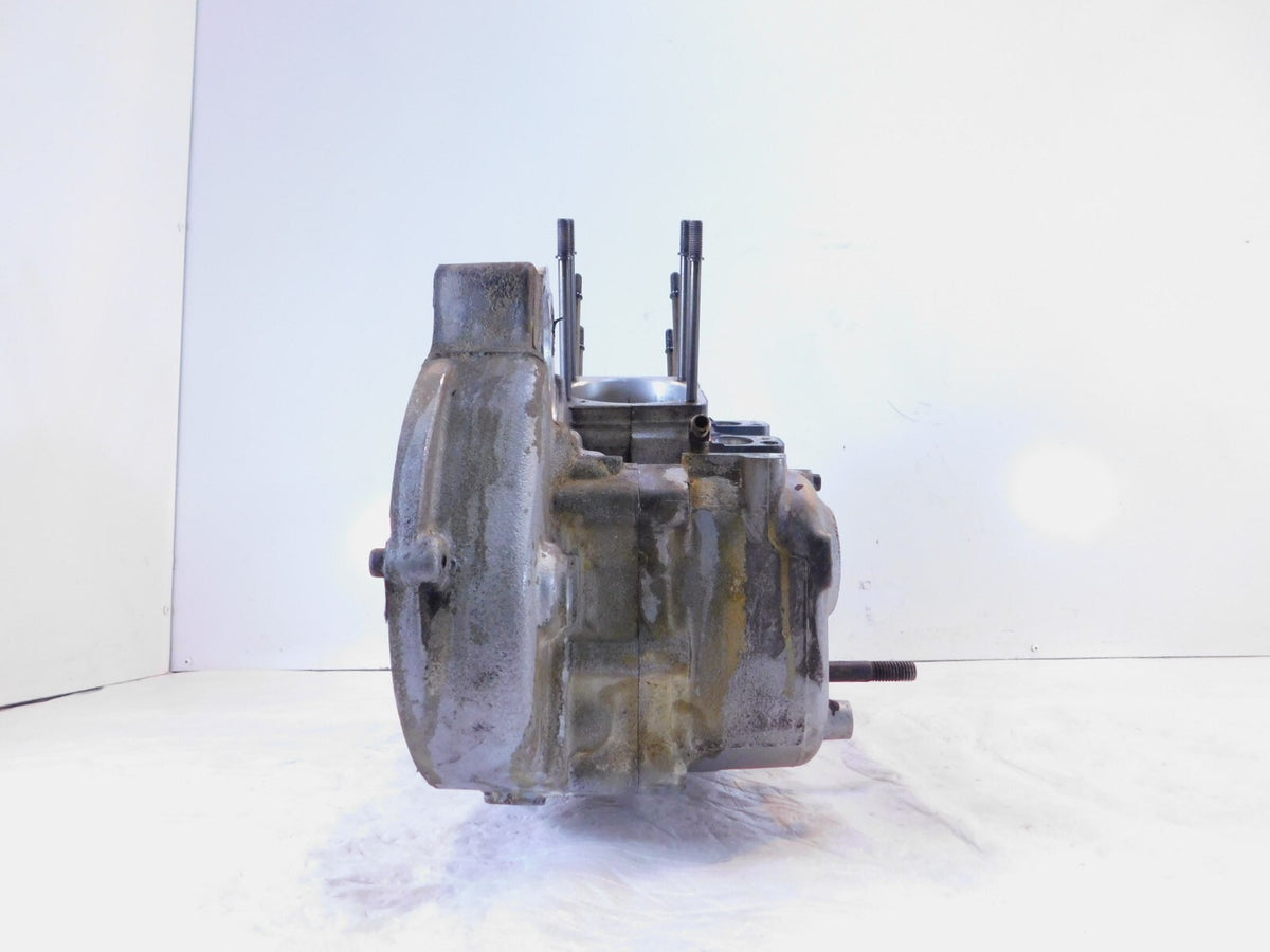 Harley Davidson Sportster 883 & 1200 Crankcase Cases Engine Motor Block - Silver - C3 Cycle