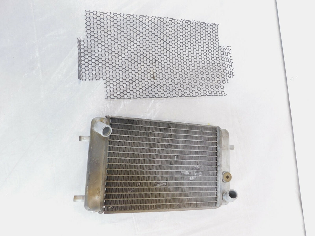 2016 Victory Brammo Empulse TT Front Engine Motor Coolant Radiator & Cover Grill - C3 Cycle