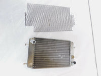 2016 Victory Brammo Empulse TT Front Engine Motor Coolant Radiator & Cover Grill - C3 Cycle