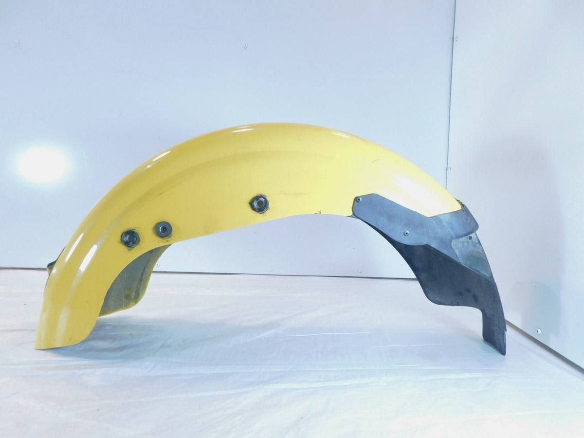 1994 1995 & 1996 Harley Davidson Sportster 883 & 1200 Yellow Rear Wheel Fender - C3 Cycle