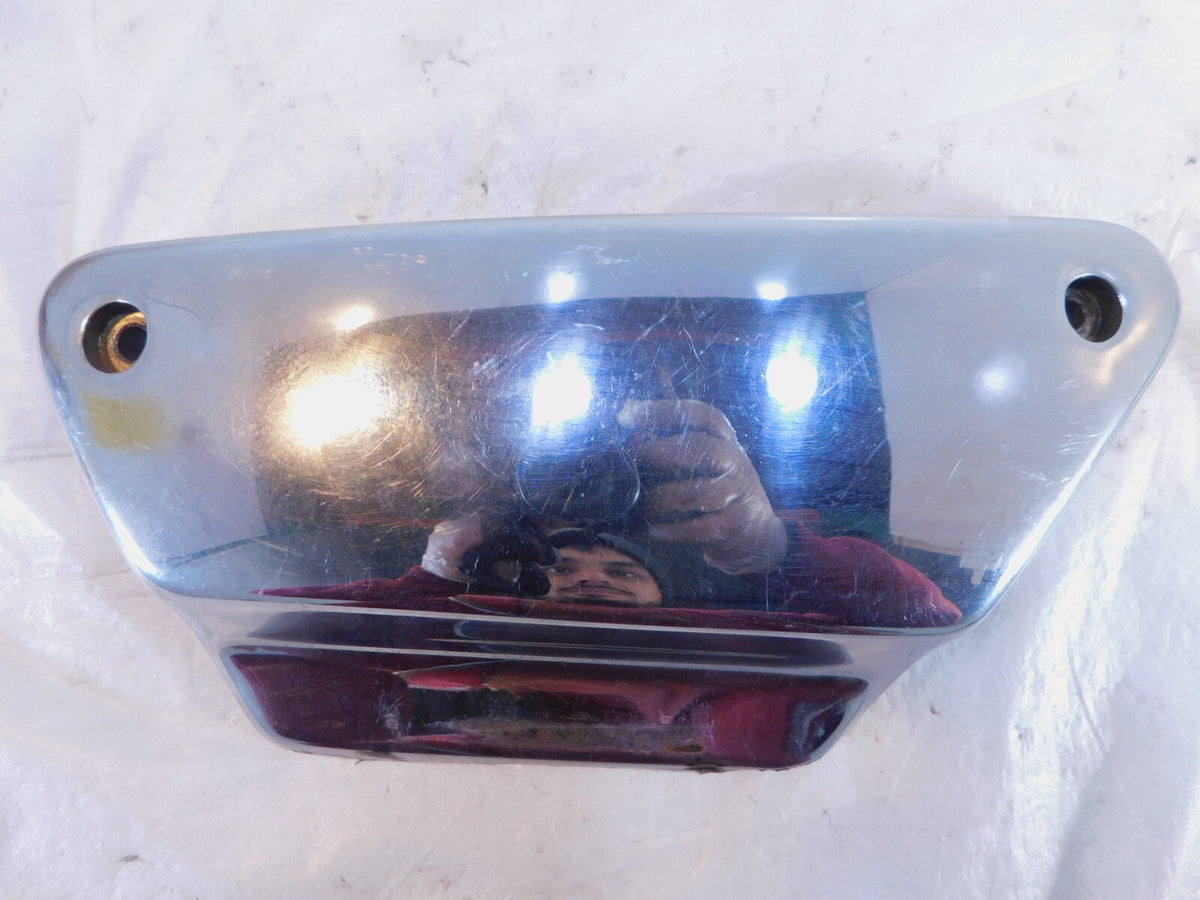 Harley Davidson FXR Super Glide Low Glide Right Chrome Frame Side Cover Fairing - C3 Cycle