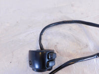 Harley Davidson Softail Dyna Sportster Left Handlebar Horn Turn Signal Switches - C3 Cycle